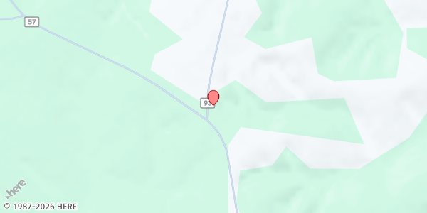 Map showing Judson Baptist Church at 180 Co. Rd. 93, Abbeville, AL