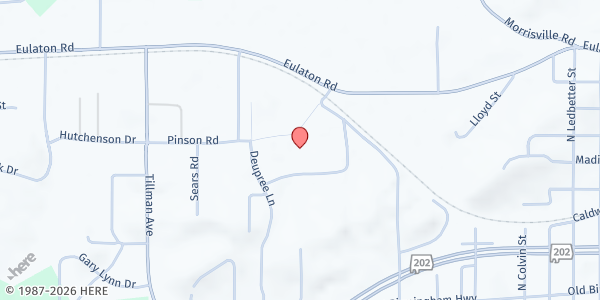 Map showing Walter Wellborn Elementary School Family Market at 525 Cooper Cir, Anniston, AL