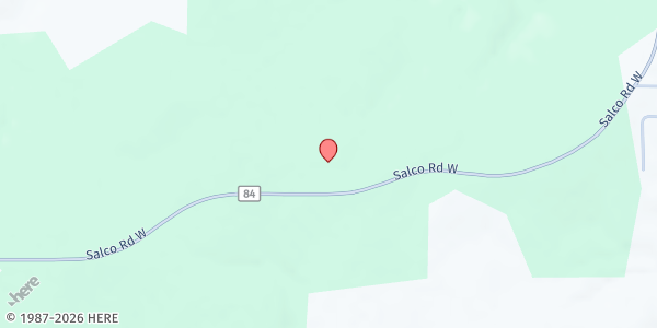 Map showing North Mobile K8 at 1950 Salco Rd, Axis, AL