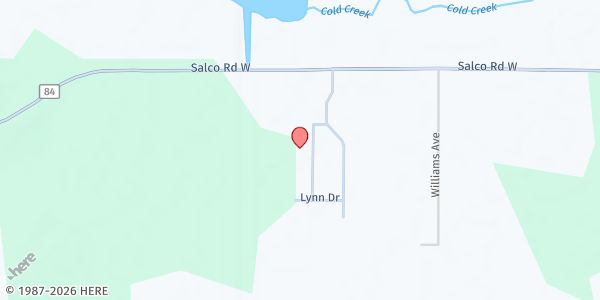 Map showing Waymaker Ministry International at 13151 N. Forest Dr. W., Axis, AL