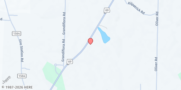 Map showing Parkside Outreach Program at 12756 AL-69, Baileyton, AL