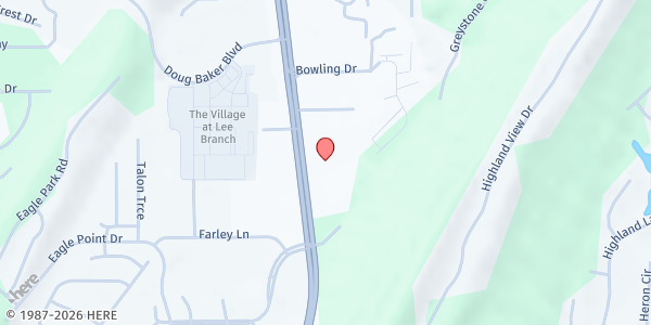 Map showing Matthew 25-35 Outreach Organization - Birmingham at 5511 US-280 #116, Birmingham, AL