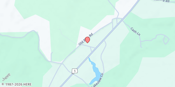 Map showing Antioch Missionary Baptist Church at Antioch Missionary Baptist Church, Brent, AL