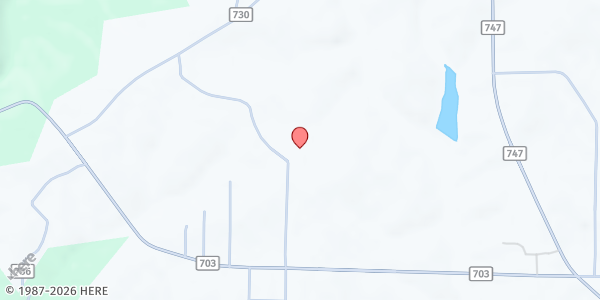 Map showing First Baptist Church Cullman at 501 2nd Ave. SW., Cullman, AL