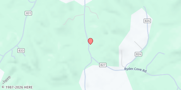 Map showing Unsheltered International at 479 Co. Rd. 827, Cullman, AL