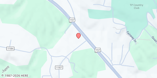 Map showing Unsheltered International - Cullman at 30 Co Rd 1184, Cullman, AL