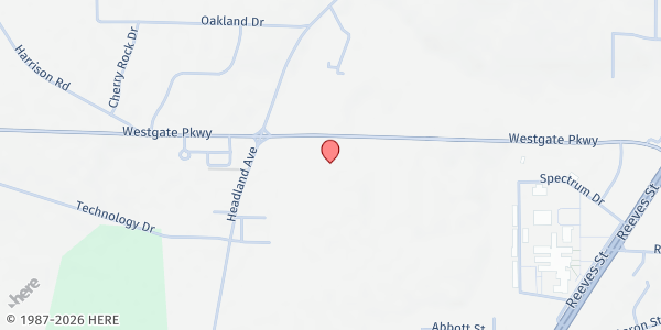 Map showing Dothan Community Church at 4390 Westgate Pkwy., Dothan, AL