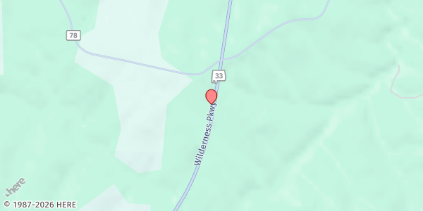 Map showing Main Street Ministries at 991 Hwy 33, Double Springs, AL