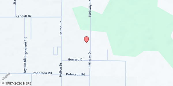 Map showing Food Bank of North Alabama - Shoals Branch at , Florence, AL