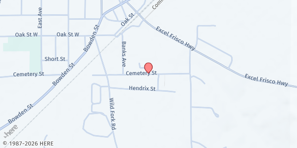 Map showing Empowerment Tabernacle Christian Center at 696 Dr Martin Luther King Jr Street, Frisco City, AL