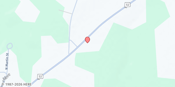 Map showing Mims Hill Church Geneva County Food Pantry at 2497 AL-85, Geneva, AL