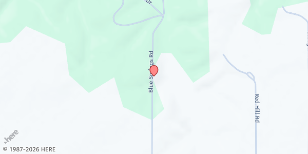 Map showing New Life SDA Church at 3912 Pulaski Pike, Huntsville, AL