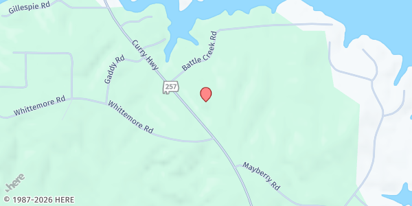 Map showing Awakening Life Church at 8400 Curry Hwy., Jasper, AL