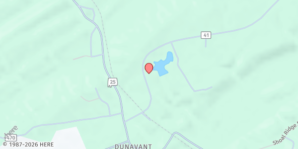 Map showing Our Light Ministry at 11692 N. County Rd. 41, Leeds, AL