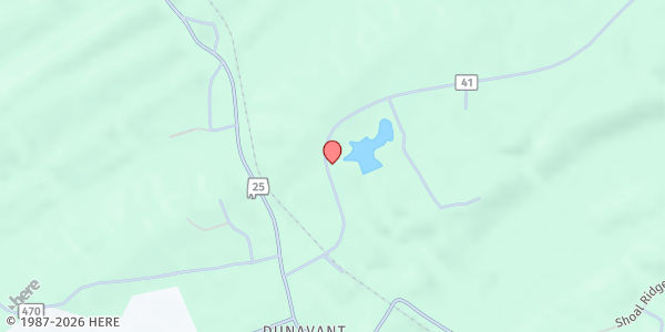 Map showing Our Light Ministry at 11692 N County Rd 41, Leeds, AL
