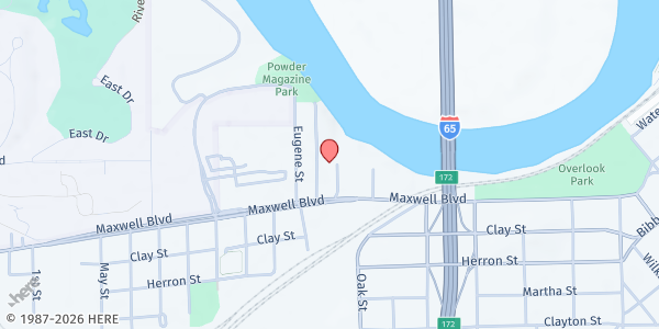 Map showing The Salvation Army - Montgomery at 3460 Carter Hill Rd., Montgomery, AL