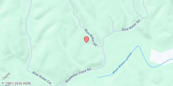 Map showing Eagle's Rest Ministries at 10600 Main St., Oakman, AL