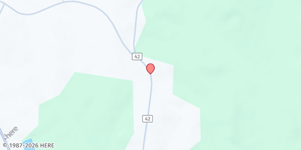 Map showing Open Door Tabernacle at 2045 Lee Road 42, Opelika, AL