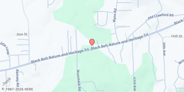 Map showing Bethlehem Baptist Church at 3694 US-80, Phenix City, AL