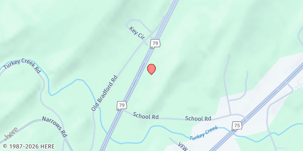 Map showing Agape Church Food Pantry at 6829 AL-79, Pinson, AL