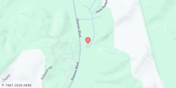 Map showing YCIA Mobile Pantry at 234 Church St, Quinton, AL