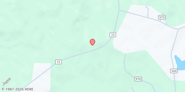 Map showing Belleville Missionary Baptist Church at 7841 Co. Hwy. 15, Repton, AL