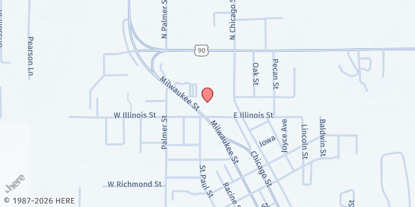 Map showing Catholic Social Services of Baldwin County - Robertsdale at 23010 AL-59, Robertsdale, AL