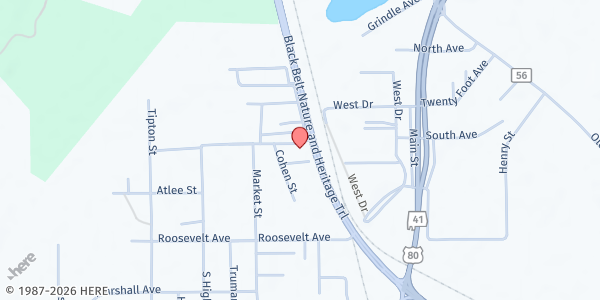 Map showing Agape Community Economic Development, Inc. - Selma at 2306 US-80, Selma, AL