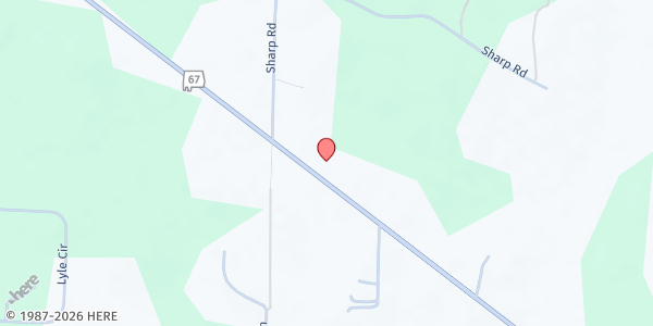 Map showing LifeSource Food Pantry at 4616 AL-67, Somerville, AL