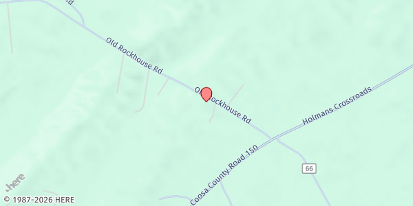 Map showing Victory Harbor Lighthouse Mobile Pantry at 2312 Old Rockhouse Rd, Sylacauga, AL