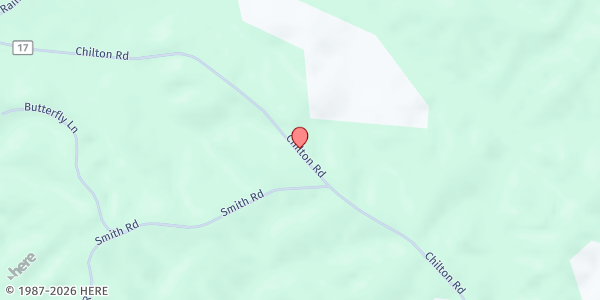 Map showing Salvation Army Thomasville Service Center at , Thomasville, AL