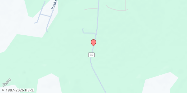 Map showing St. John AME Church - Union Springs at 533 Co. Rd. 30, Union Springs, AL