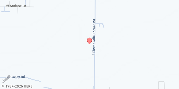 Map showing UFB Casa Grande at 512 11 Mile Corner, Casa Grande, AZ