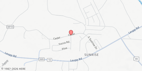 Map showing Flagstaff Family Food Center: Leupp Church of Jesus Christ Latter-Day Saints at 40 mi E of Flagstaff on Leupp Schools Rd, Leupp, AZ