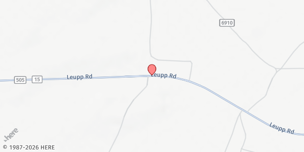 Map showing Mobile Food Pantry @ Leupp Public School at off Leupp Rd., Leupp, AZ