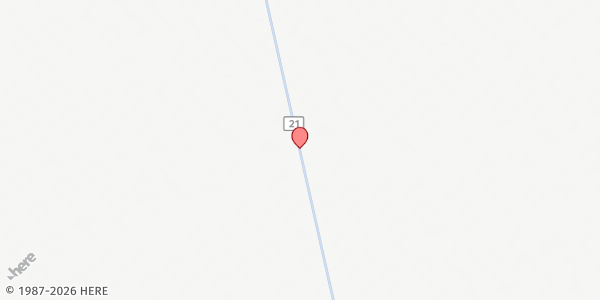 Map showing NAAF - Sells Location at Indian Rte 1 Mile Post 19, Sells, AZ