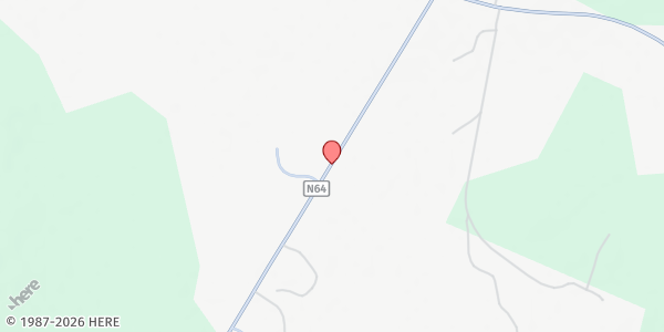 Map showing CUSD Tsaile Public School at Hwy 12 and Hwy 64, Tsaile, AZ