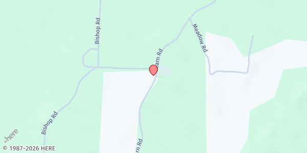 Map showing Antioch Baptist Food Pantry at 1455 Hearn Rd., Arkadelphia, AR