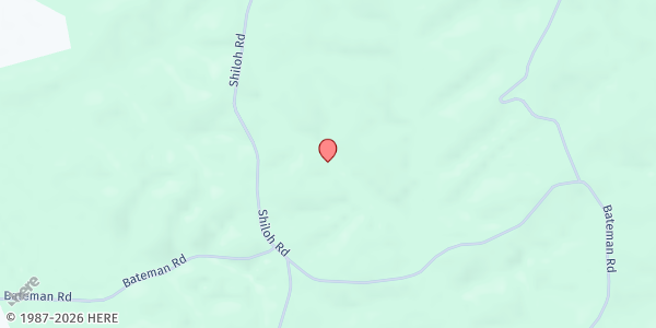 Map showing Clark County at Clark County, Arkadelphia, AR