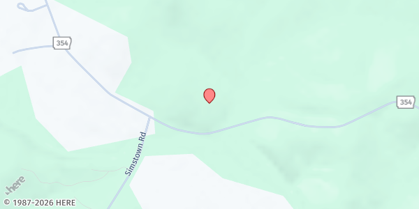 Map showing Ash Flat First Baptist Church Pantry at 311 Crooked Oak Rd., Ash Flat, AR