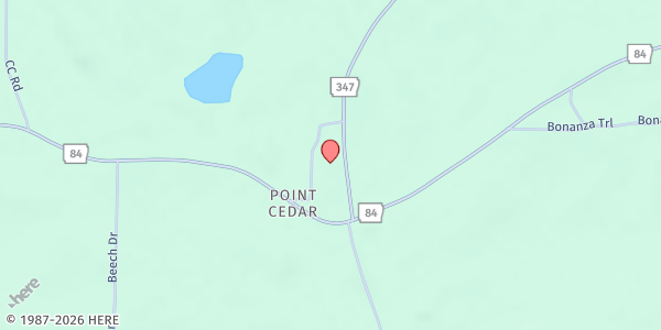 Map showing New Beginnings Outreach Ministry at 211 Hwy 347, Bismarck, AR