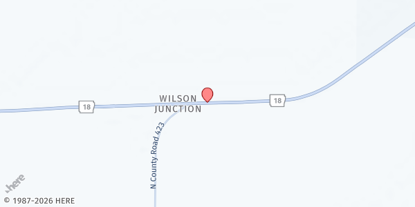 Map showing Gosnell Baptist Church at 603 AR-181, Blytheville, AR