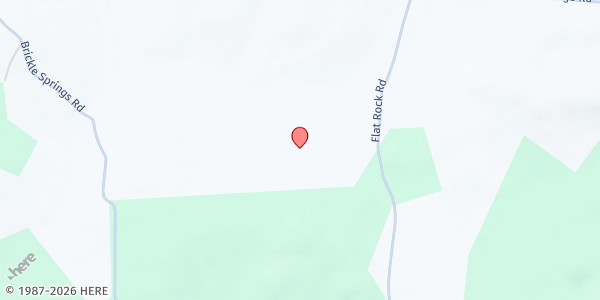 Map showing CCFA Pantry at 437 N. Main St., Cave City, AR