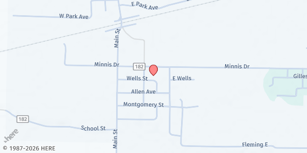 Map showing New Bethel Outreach Ministries at 51 Waterford, Edmondson, AR