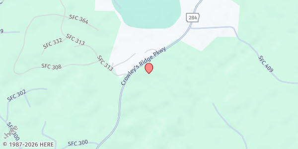 Map showing EACC at 1700 Newcastle Rd, Forrest City, AR