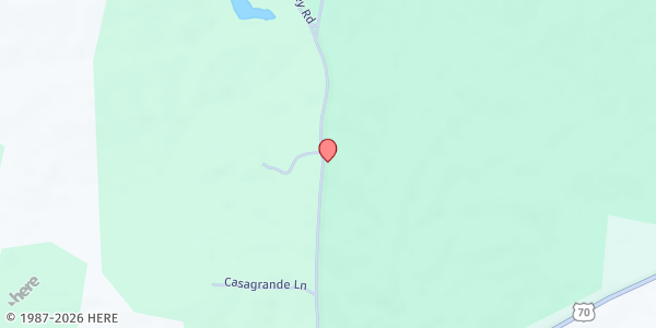 Map showing Grants Chapel United Methodist Church at , Glenwood, AR