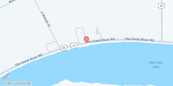 Map showing Lakeview Ladies Fire Auxilary at 14118 AR-44, Helena, AR