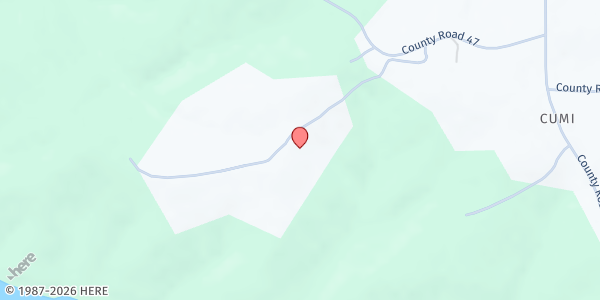 Map showing Henderson FBC Pantry at 36 Church Hill Ln., Henderson, AR