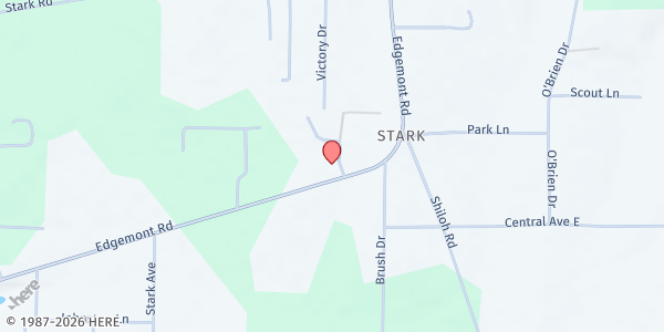 Map showing The Storehouse - Greers Ferry at 8305 Edgemont Rd Suite E, Higden, AR