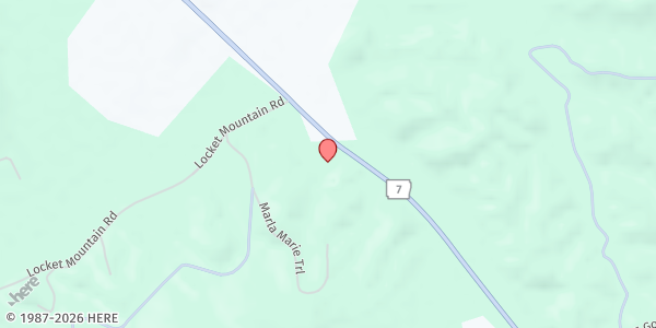 Map showing Faith Fellowship Food Pantry at 3213 N. Hwy 7, Hot Springs, AR